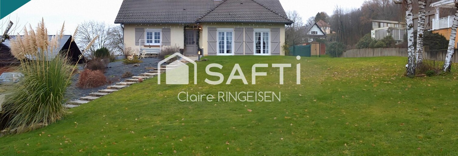 Maison 7 Pièces 184 m² à vendre à Blies-Guersviller (57200)