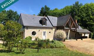 Maison 4 Pièces 167 m² à vendre à Parcé-sur-Sarthe (72300)