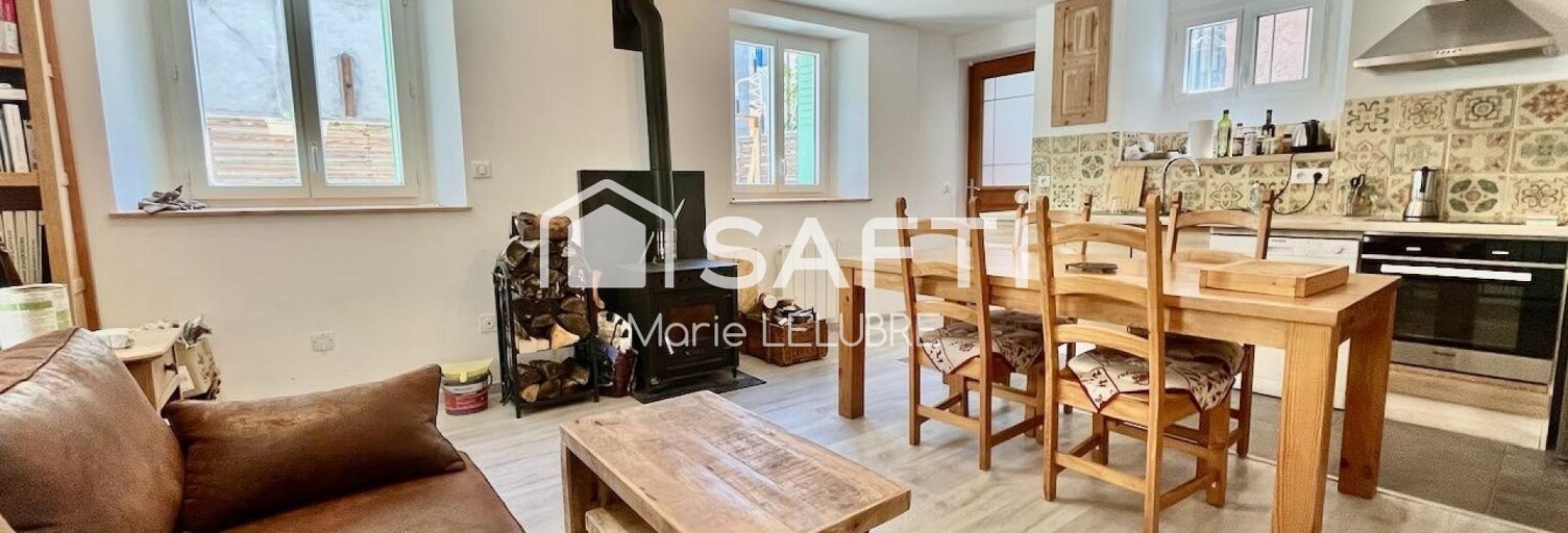Maison 4 Pièces 55 m² à vendre à Crots (05200)