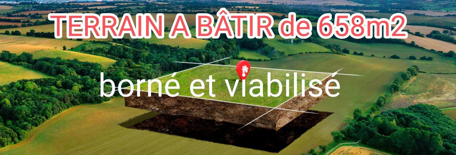 Terrain  658 m² à vendre à Locquirec (29241)