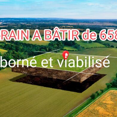 Terrain  139500 €