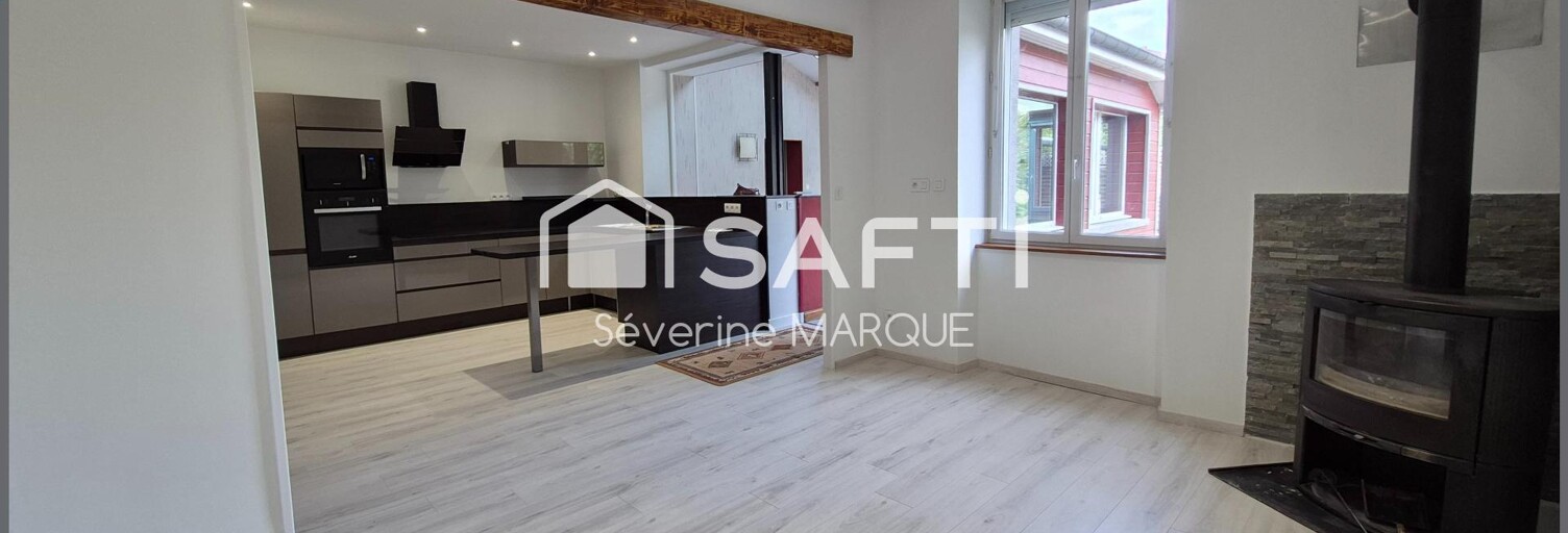Maison 9 Pièces 215 m² à vendre à Haudiomont (55160)