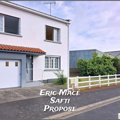 Maison 4 pièces 173500 €