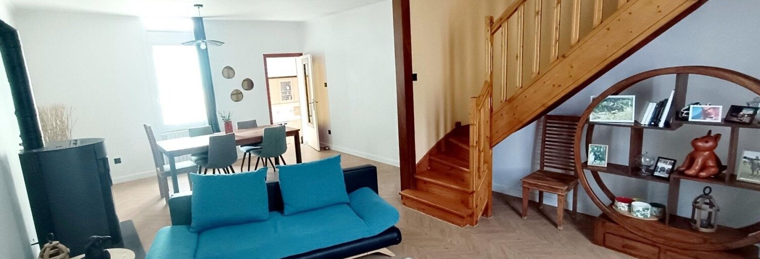 Maison 4 Pièces 94 m² à vendre à Saintes (17100)