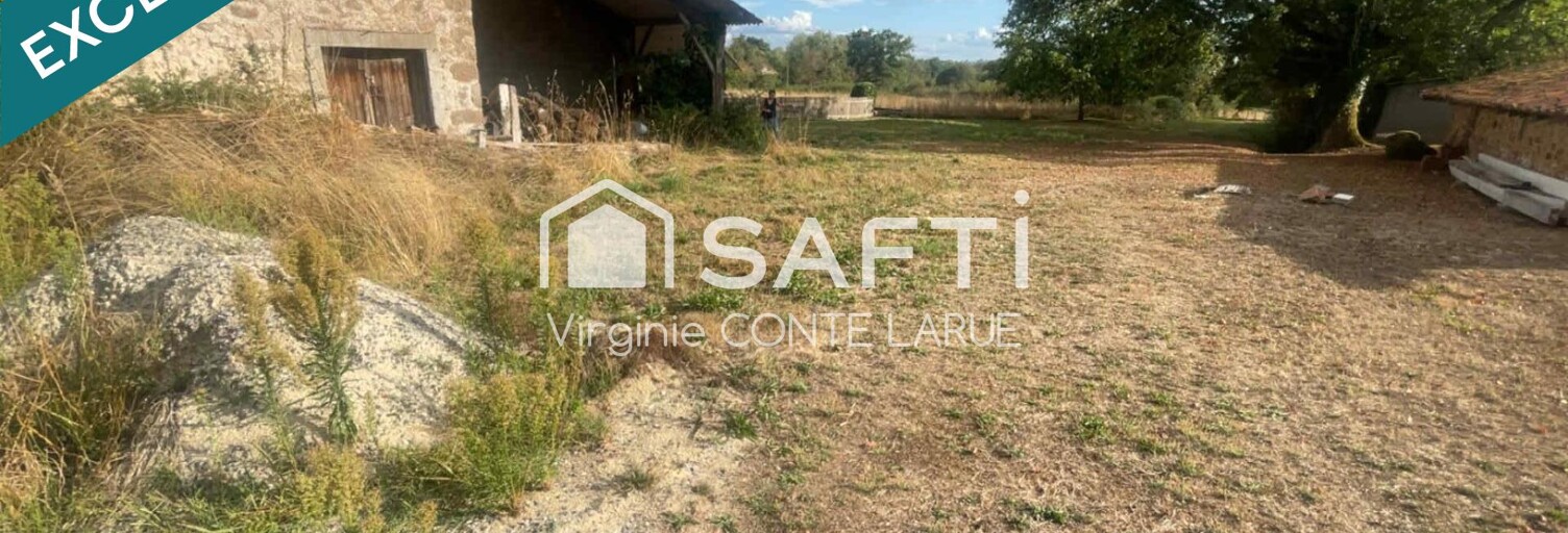 Maison 1 Pièce 250 m² à vendre à Chirac (16150)