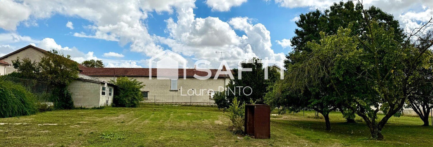 Terrain  1101 m² à vendre à Saint-Hilaire-le-Petit (51490)