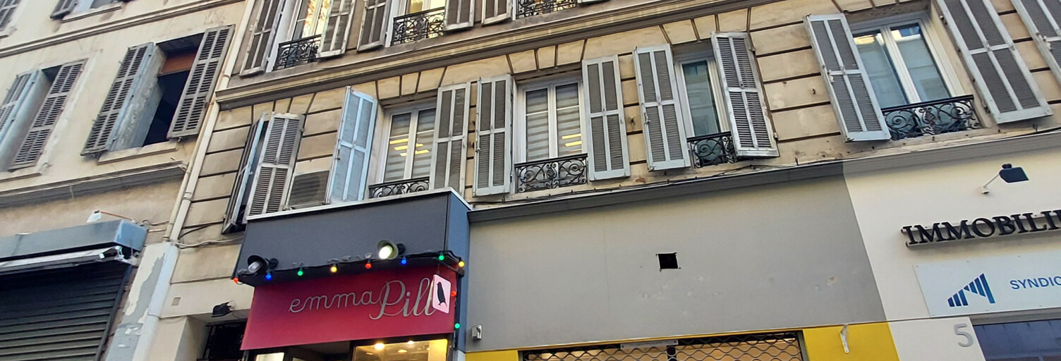 Commerce  75 m² à louer à Marseille 6 (13006)