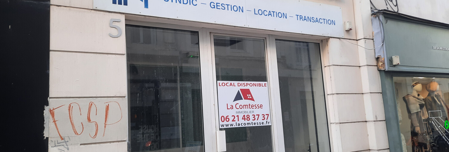 Commerce  60 m² à louer à Marseille 6 (13006)