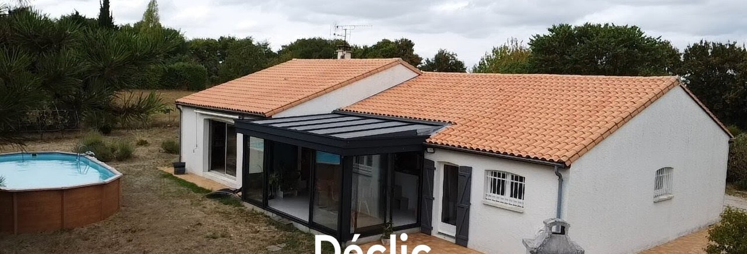 Maison 7 Pièces 212 m² à vendre à Brûlain (79230)