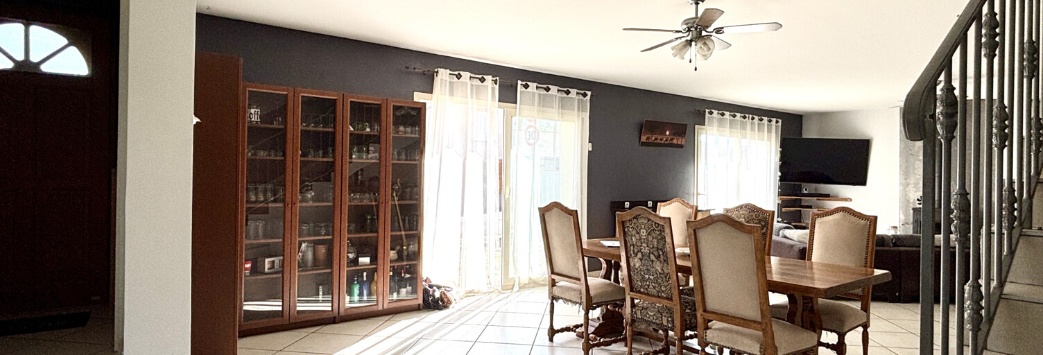 Maison 4 Pièces 161 m² à vendre à Montcarra (38890)