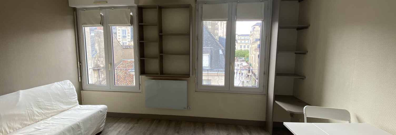 Appartement 1 Pièce 18 m² à louer à Poitiers (86000)