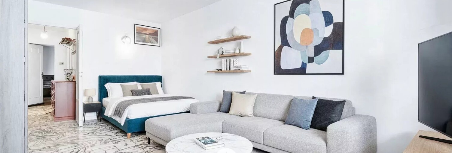 Appartement 3 Pièces 77 m² à vendre à Nice (06000)