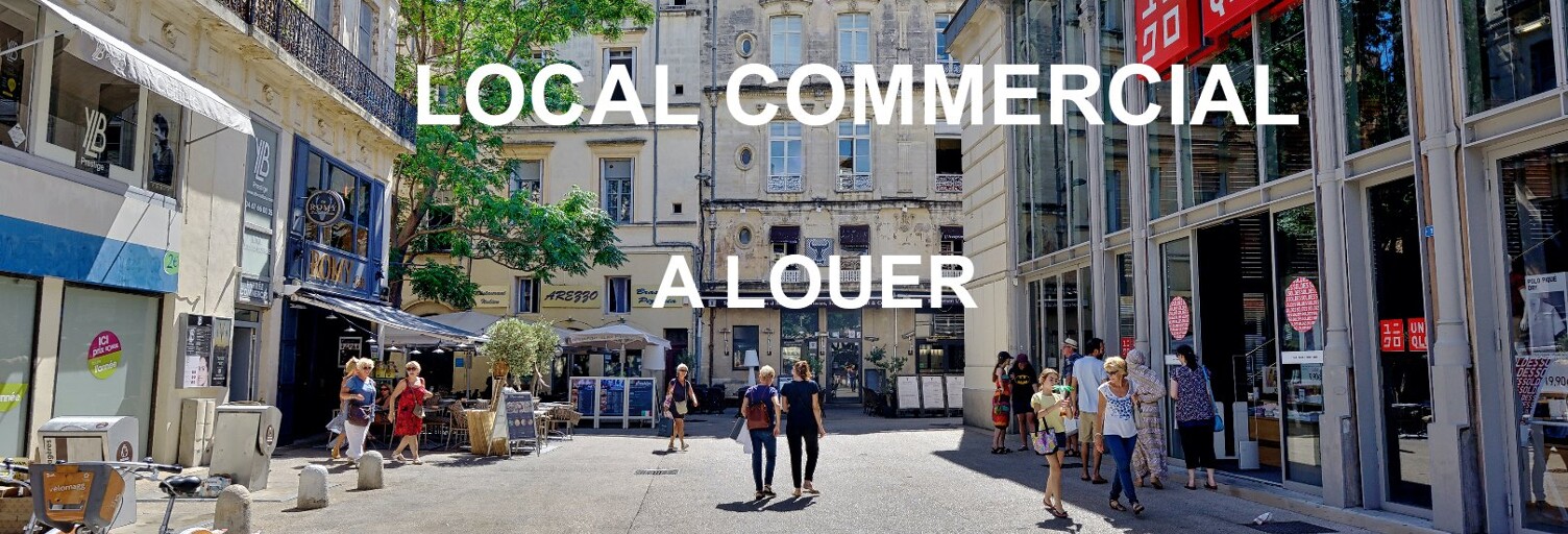 Commerce  80 m² à louer à Montpellier (34000)
