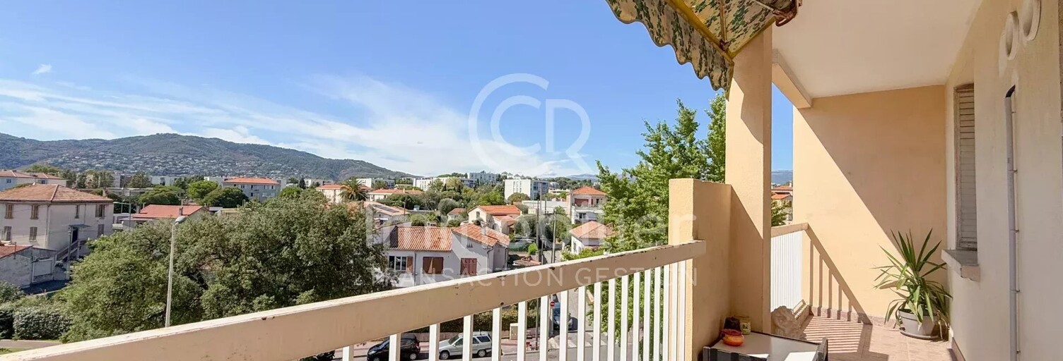 Appartement 3 Pièces 64 m² à vendre à Cannes (06150)