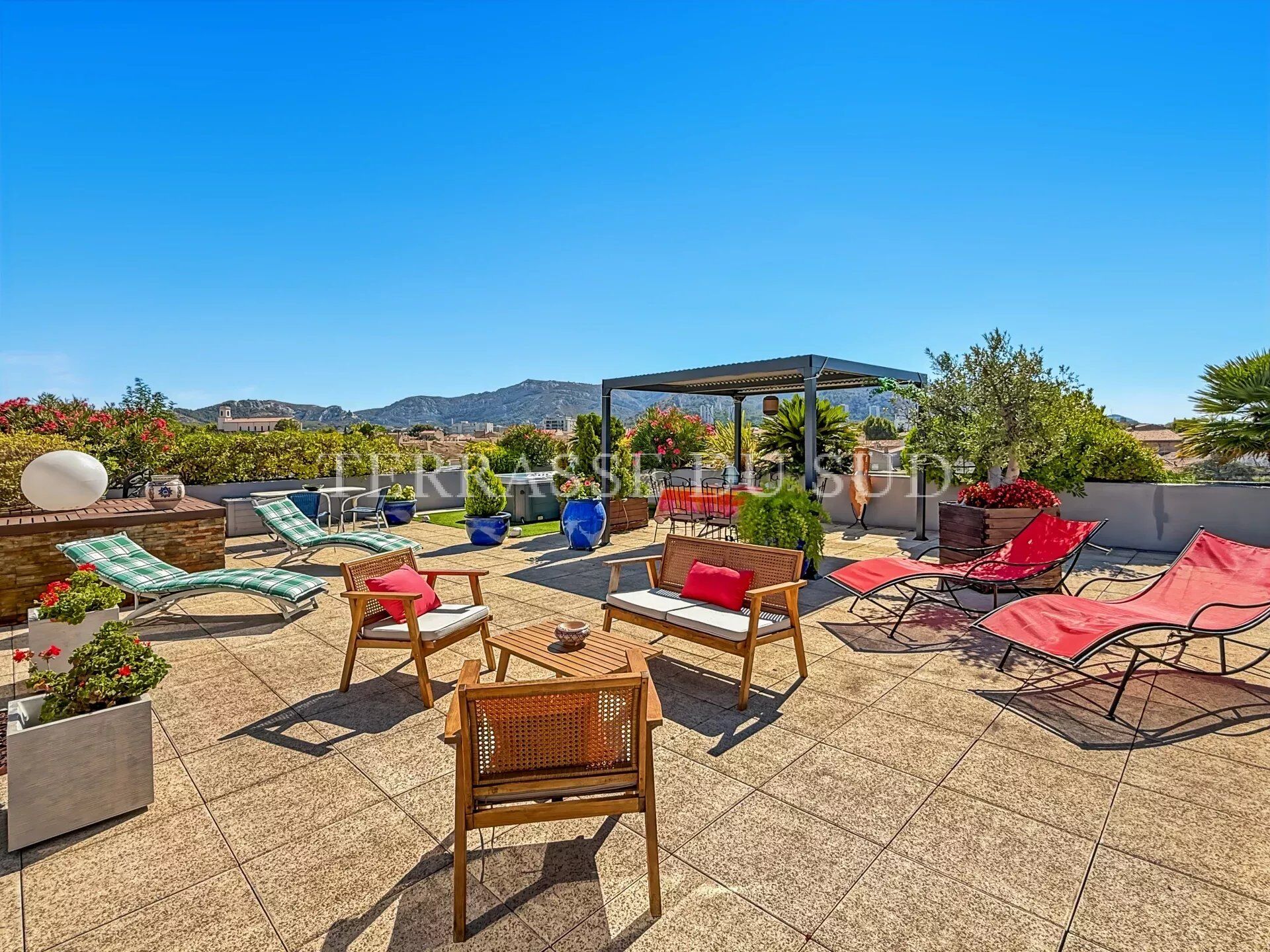 Appartement  T4 à vendre Marseille 9eme 13009