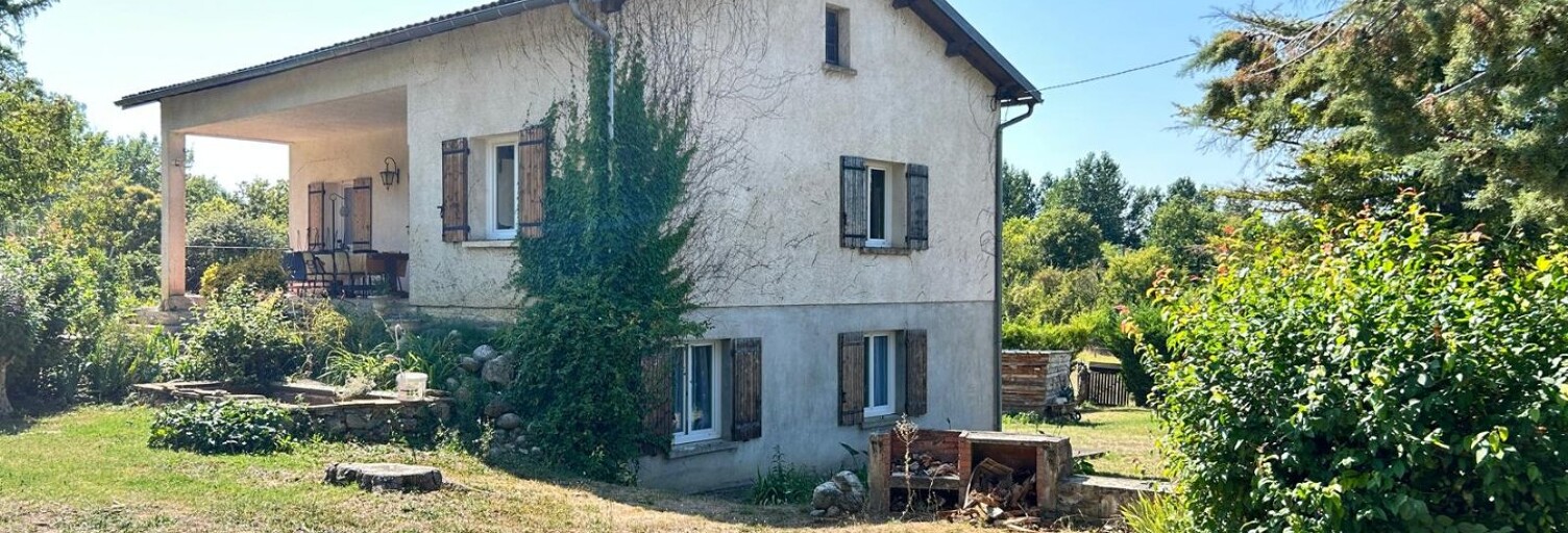 Maison 8 Pièces 190 m² à vendre à Lapenne (09500)