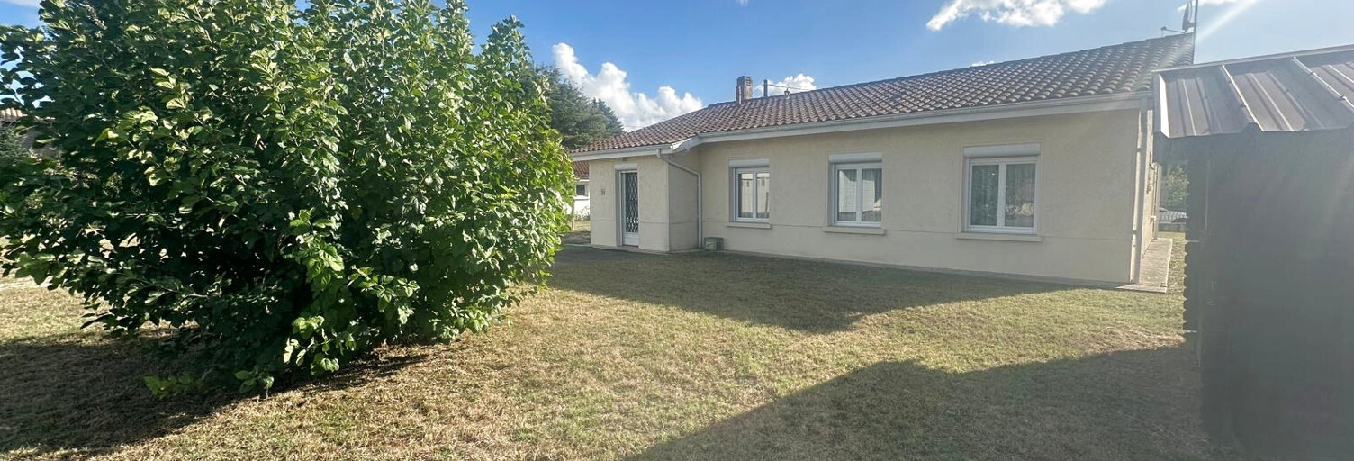 Maison 4 Pièces 102 m² à vendre à Cadillac-sur-Garonne (33410)