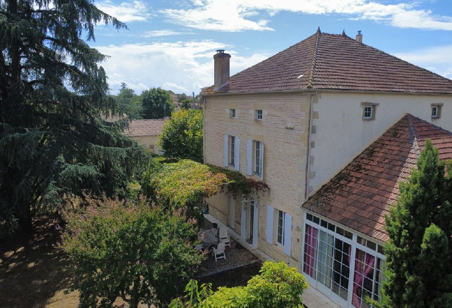 A vendre maison de maître à 12 minutes de Casteljaloux — photo 1