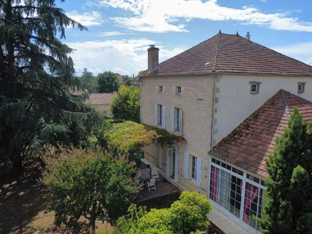 A vendre maison de maître à 12 minutes de Casteljaloux — photo du bien