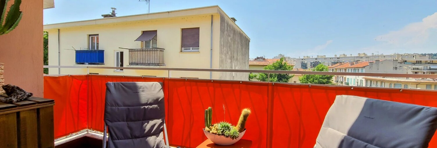 Appartement 3 Pièces 56 m² à vendre à Nice (06300)