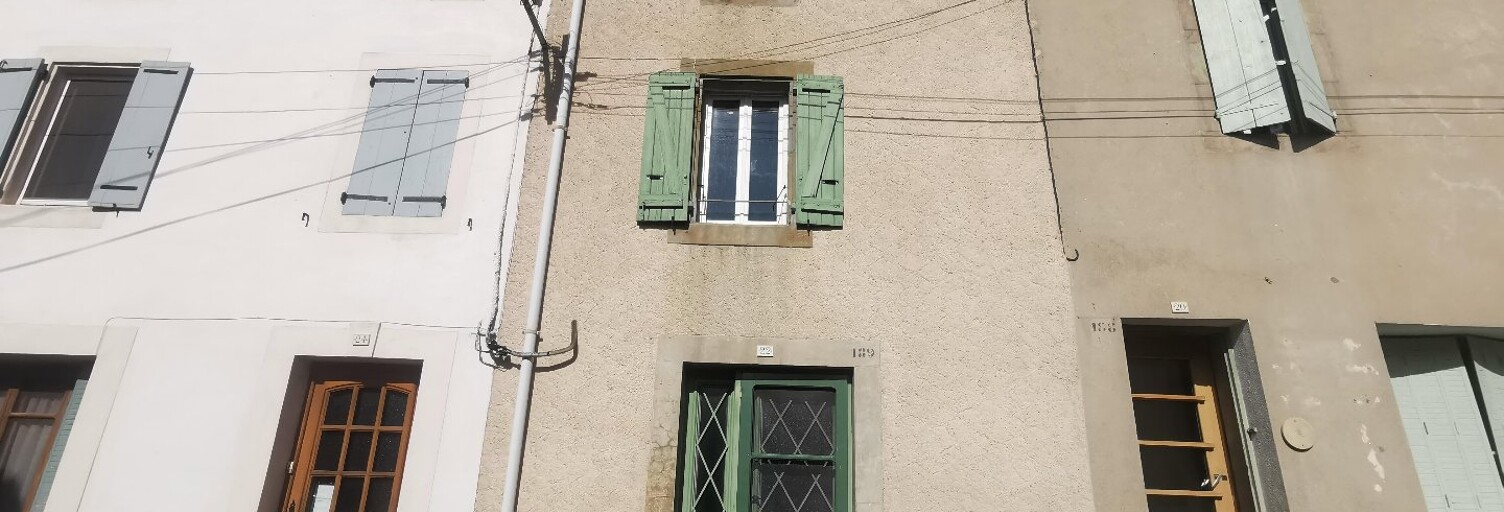 Maison 5 Pièces 70 m² à vendre à Caunes-Minervois (11160)