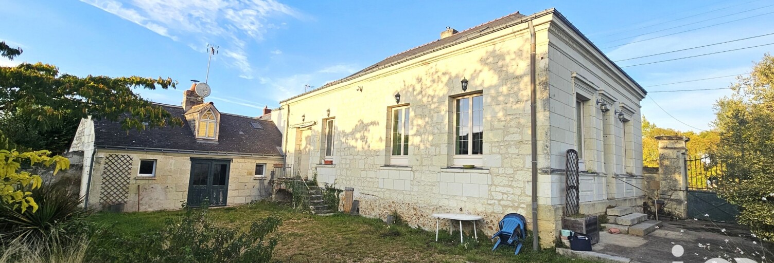 Maison 4 Pièces 106 m² à vendre à La Chapelle-sur-Loire (37140)