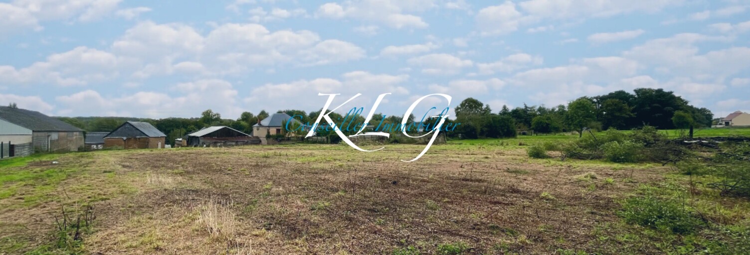 Terrain  3487 m² à vendre à Jouy (28300)