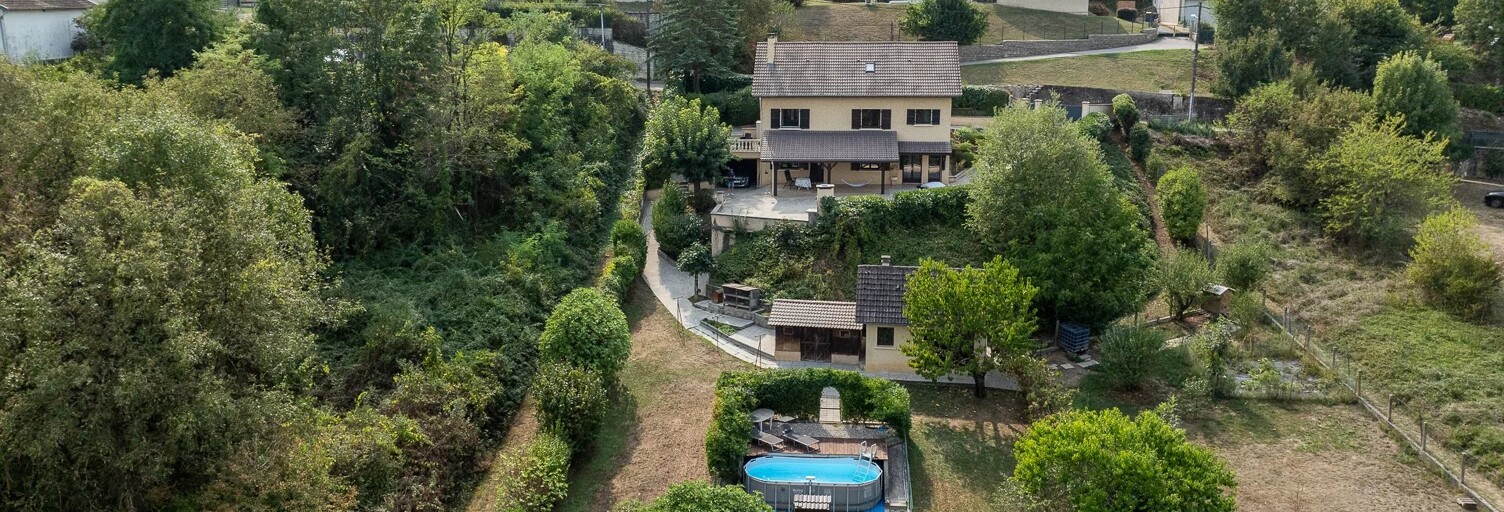 Maison 8 Pièces 199 m² à vendre à Bouvesse-Quirieu (38390)