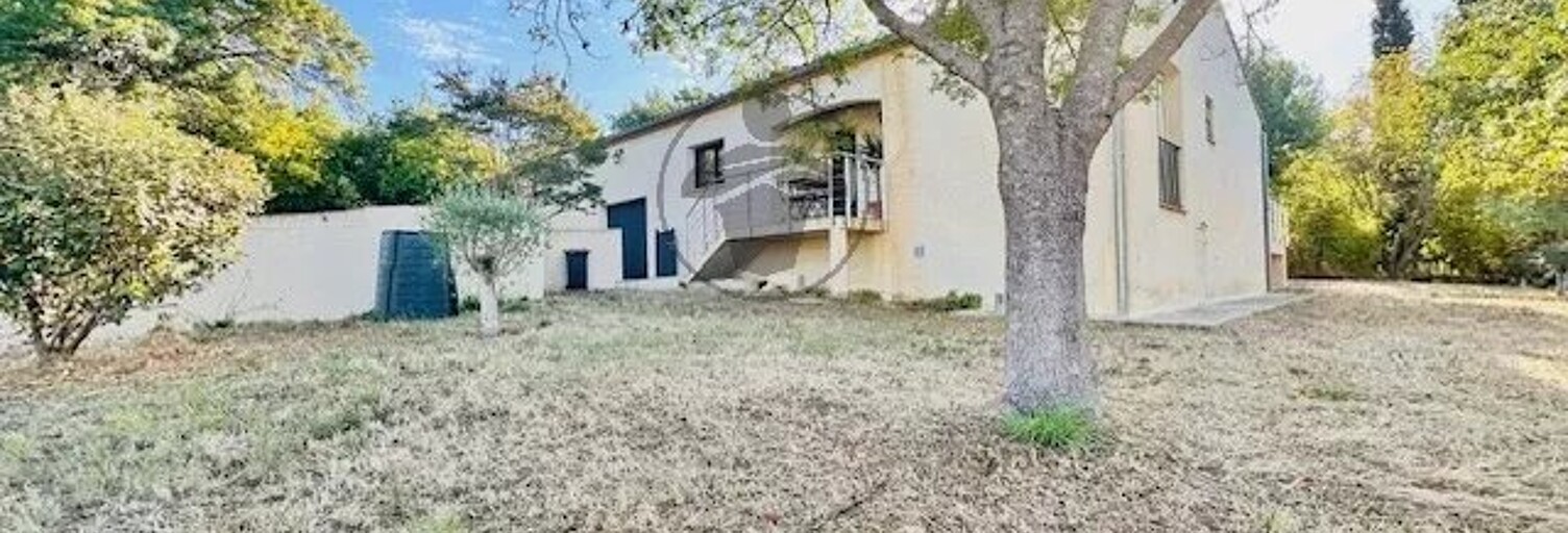 Maison 4 Pièces 100 m² à louer à Prades-le-Lez (34730)