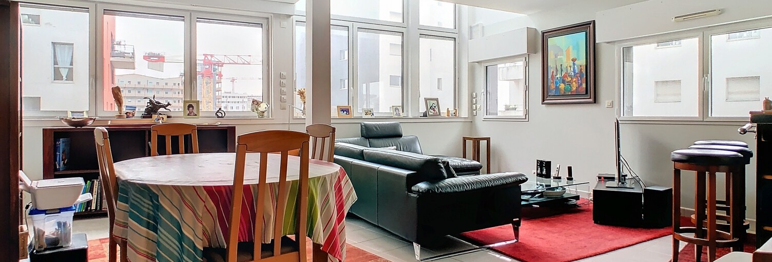 Appartement 4 Pièces 95 m² à vendre à Nantes (44200)