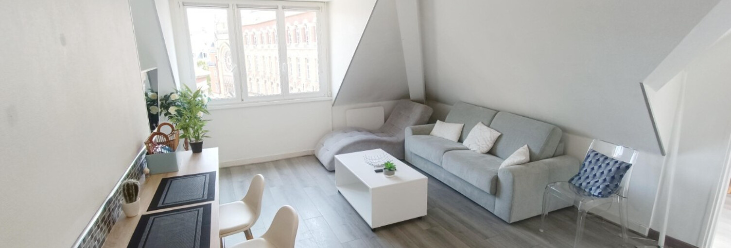 Appartement 1 Pièce 32 m² à louer à Amiens (80000)