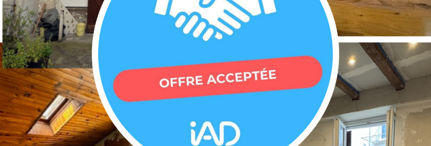 Maison 3 Pièces 49 m² à vendre à Grenoble (38000)