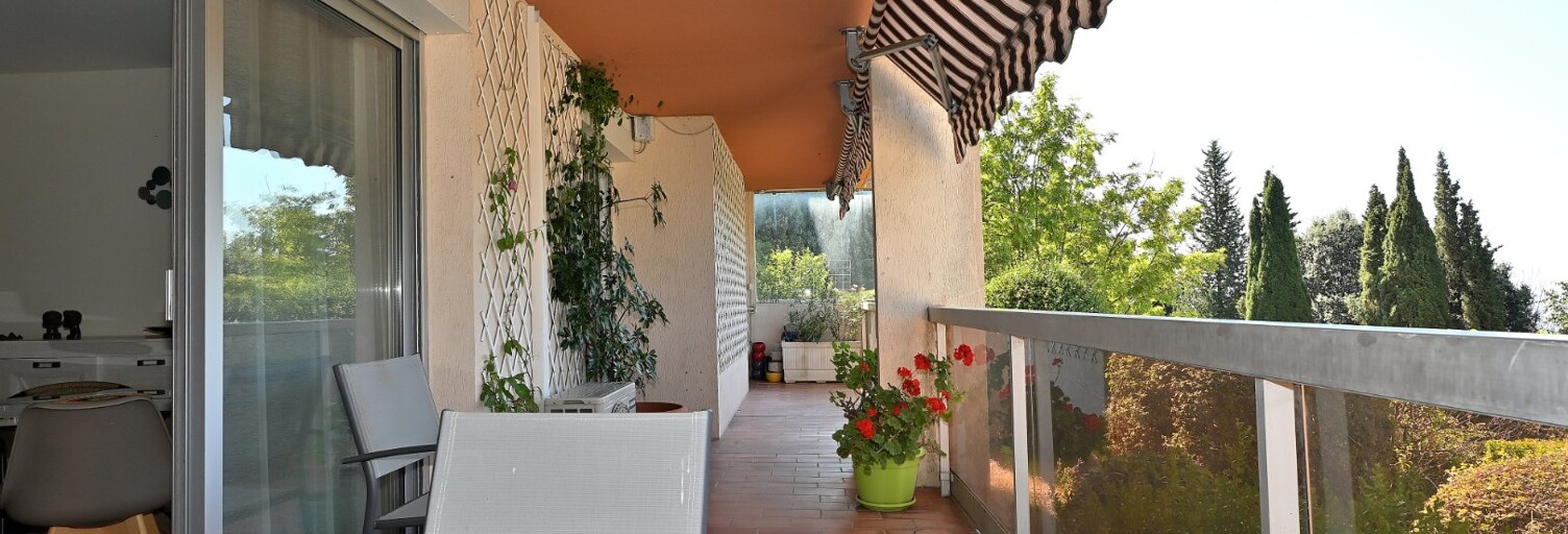 Appartement 3 Pièces 61 m² à vendre à Grasse (06130)