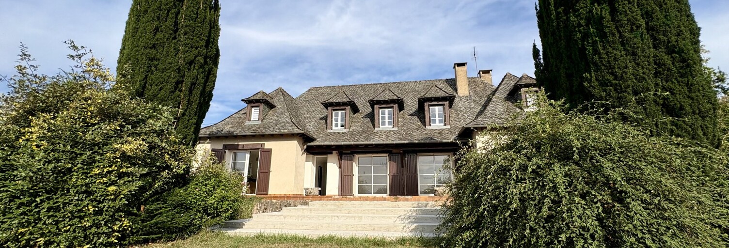 Maison 7 Pièces 230 m² à vendre à Coubisou (12190)