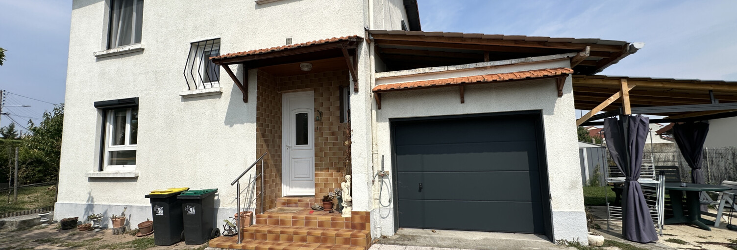 Maison 5 Pièces 89 m² à vendre à Riom (63200)