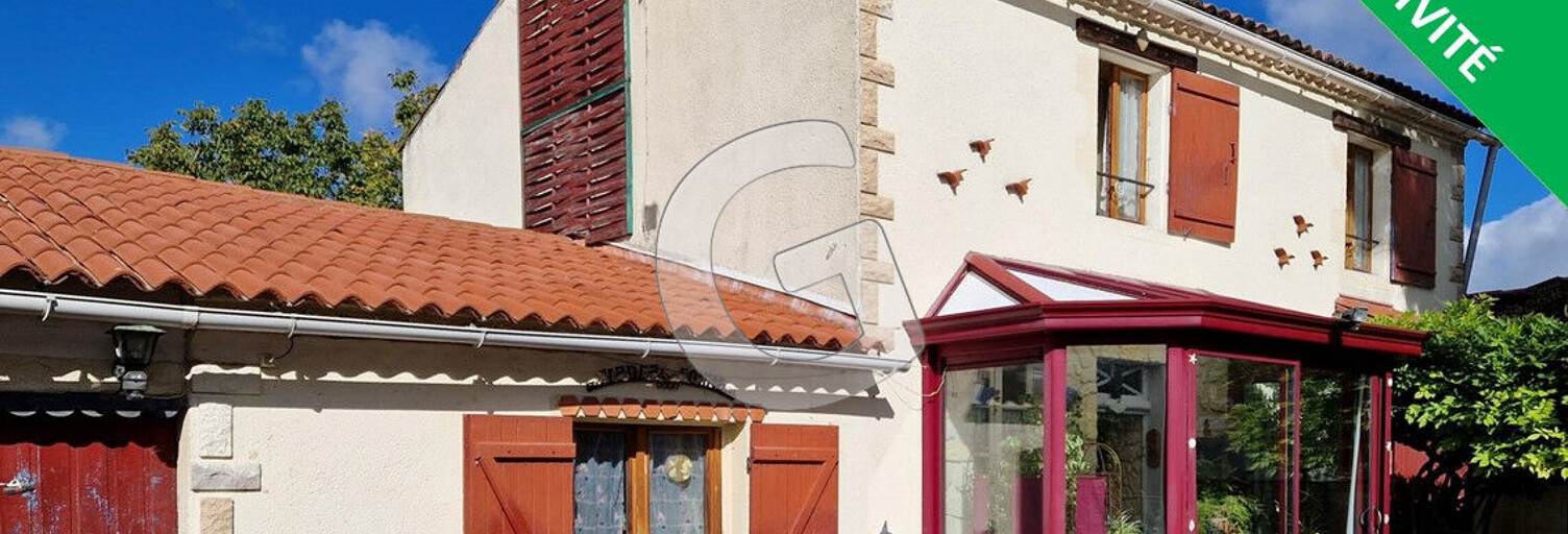 Maison 4 Pièces 102 m² à vendre à Angles (85750)