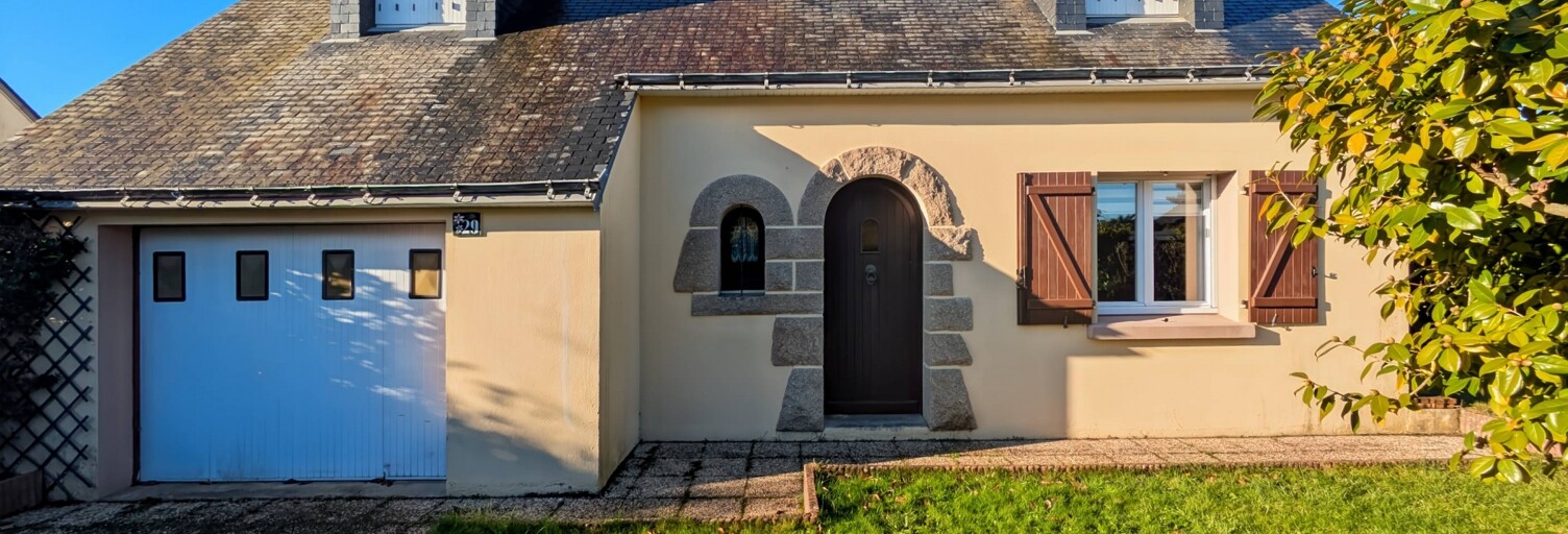 Maison 4 Pièces 82 m² à vendre à Plœmeur (56270)