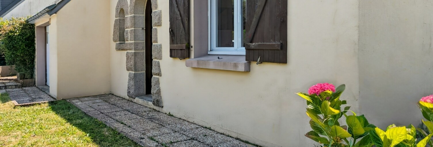 Maison 4 Pièces 82 m² à vendre à Lorient (56100)