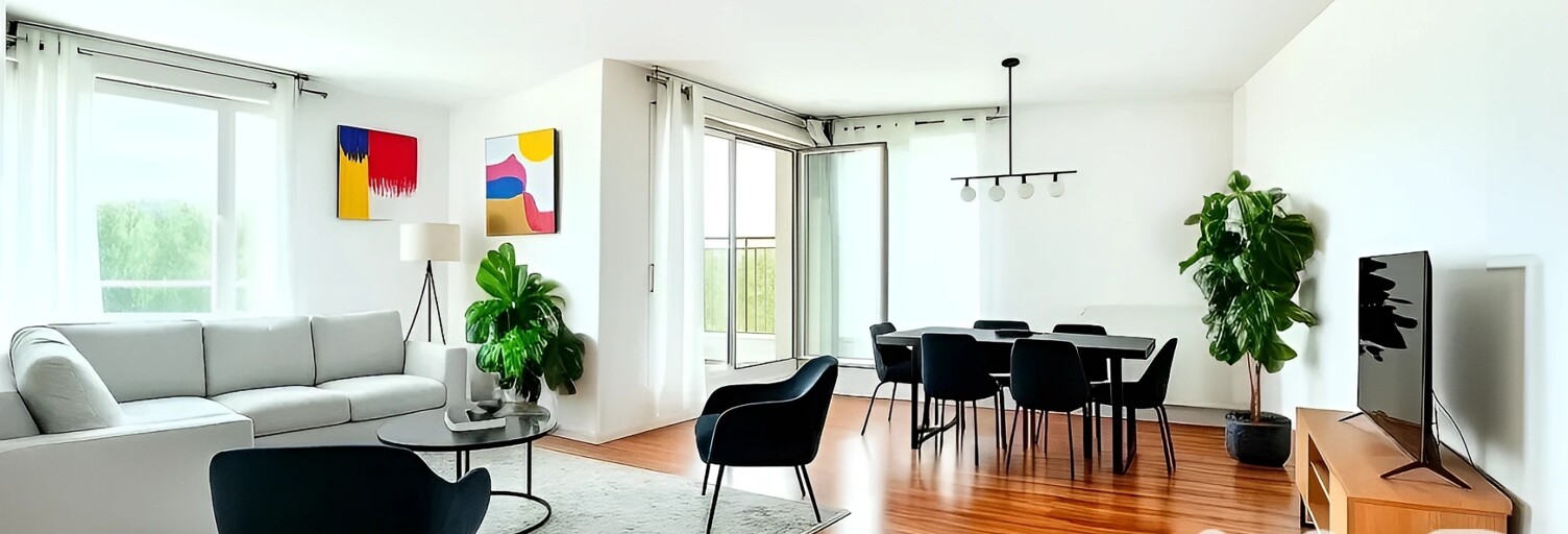 Appartement 5 Pièces 99 m² à vendre à Châtenay-Malabry (92290)