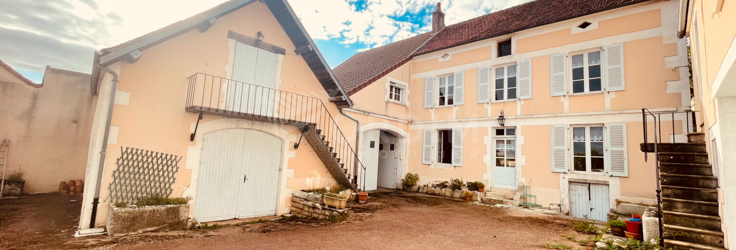 Maison 8 Pièces 212 m² à vendre à Courgis (89800)