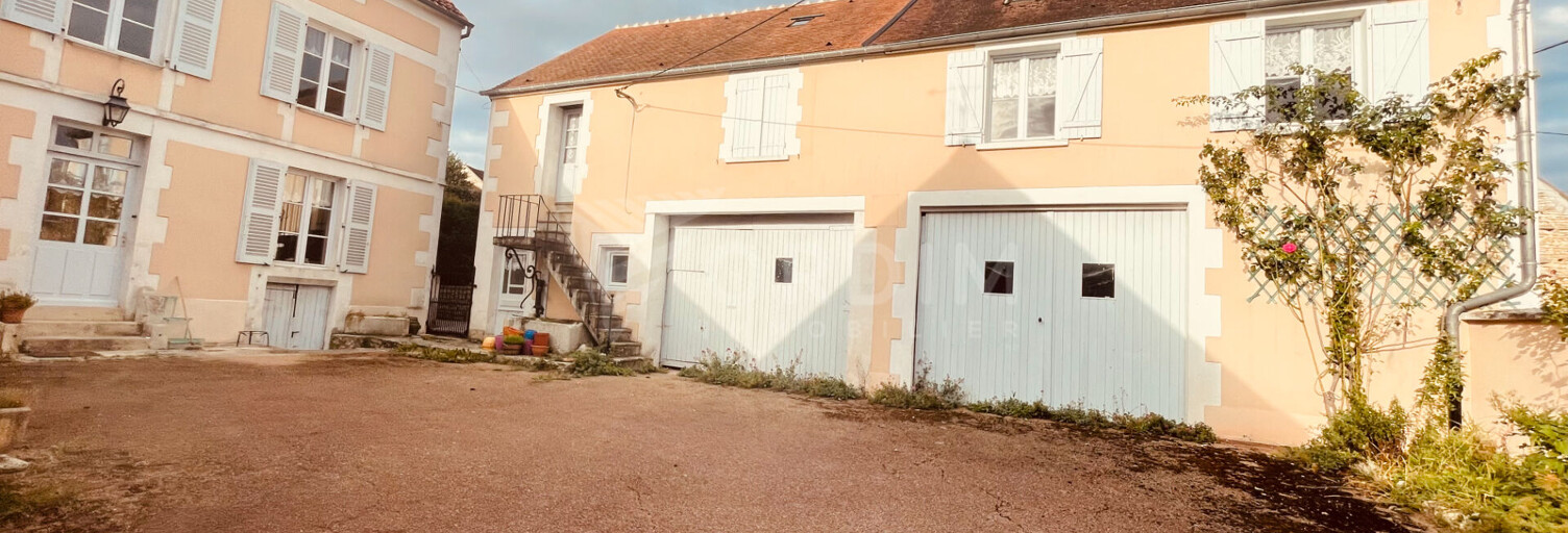 Maison 8 Pièces 212 m² à vendre à Courgis (89800)