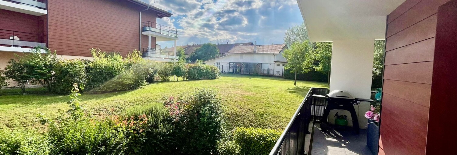 Appartement 2 Pièces 50 m² à vendre à Viry (74580)