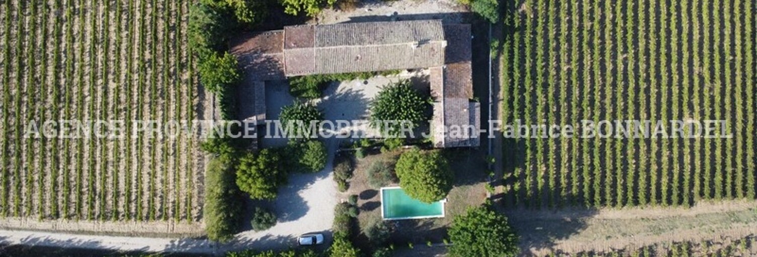 Maison 8 Pièces 500 m² à vendre à Rochegude (26790)