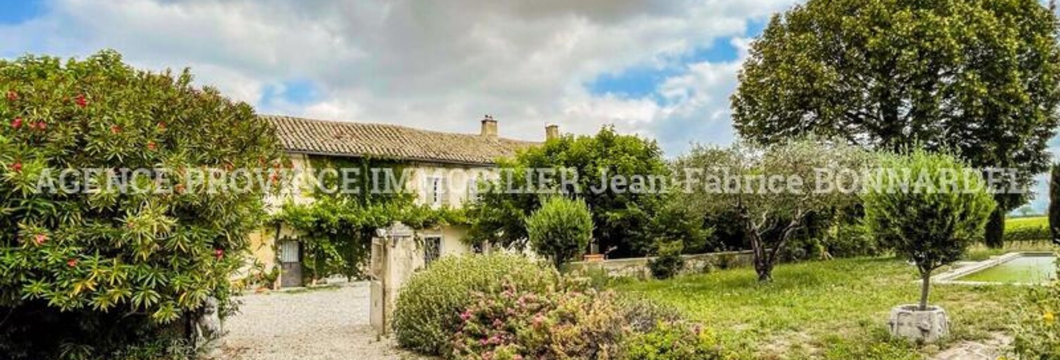 Maison 8 Pièces 500 m² à vendre à Rochegude (26790)