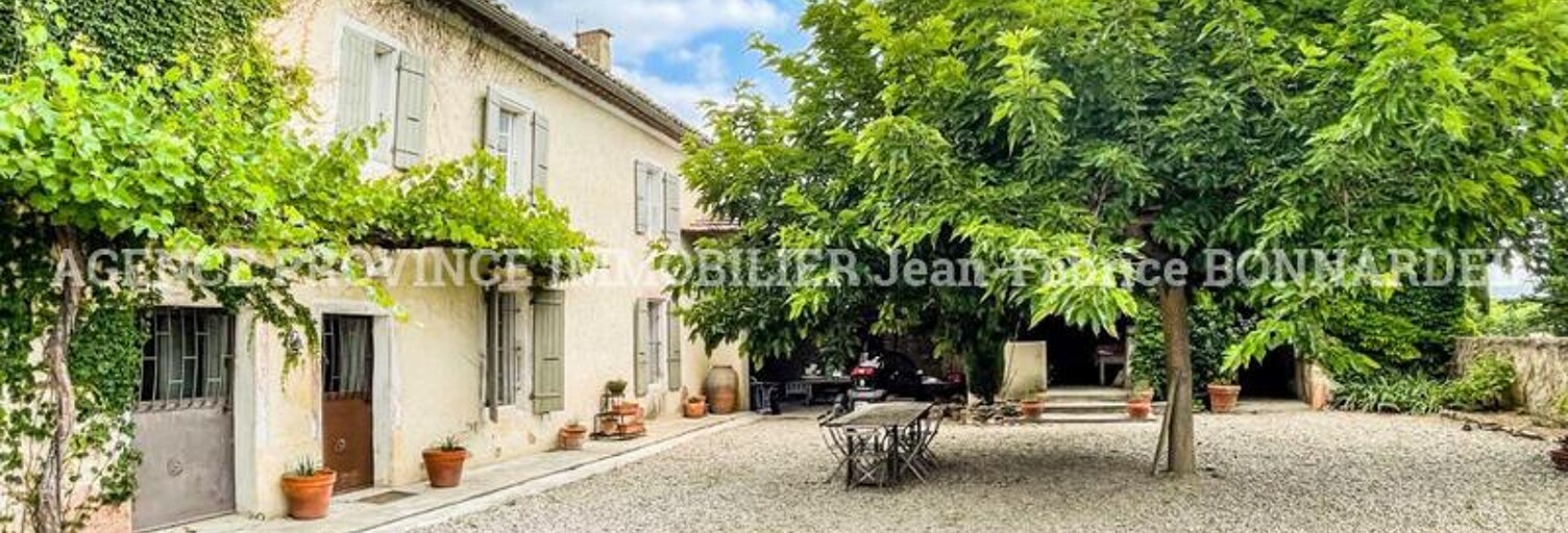 Maison 8 Pièces 500 m² à vendre à Rochegude (26790)