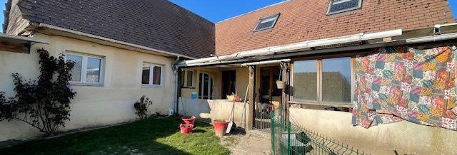 Maison 3 Pièces 115 m² à vendre à Noyon (60400)