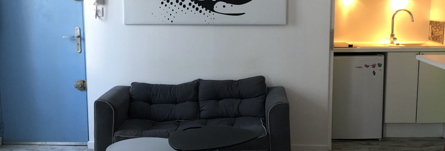 Appartement 1 Pièce 26 m² à vendre à La Rochelle (17000)