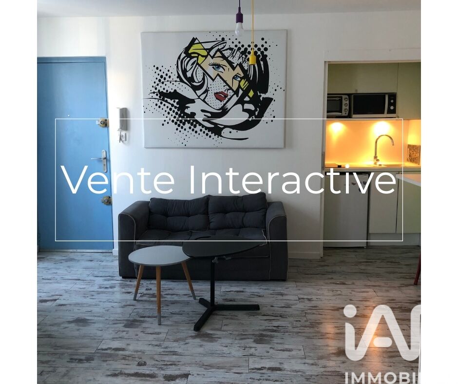 Appartement à vendre, 1 pièces, 25 m², La Rochelle