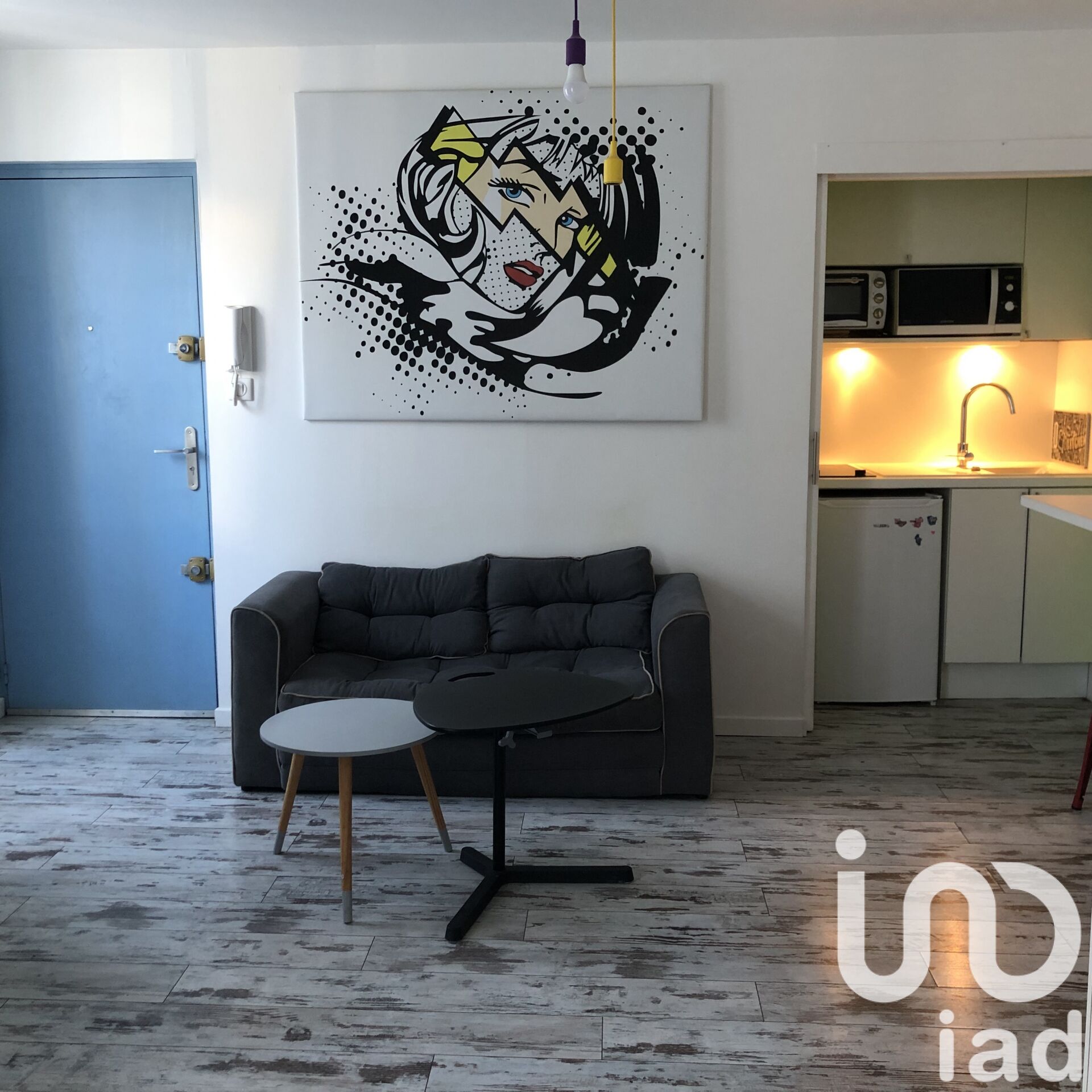 Vente Studio 1 pièce - Photo 5