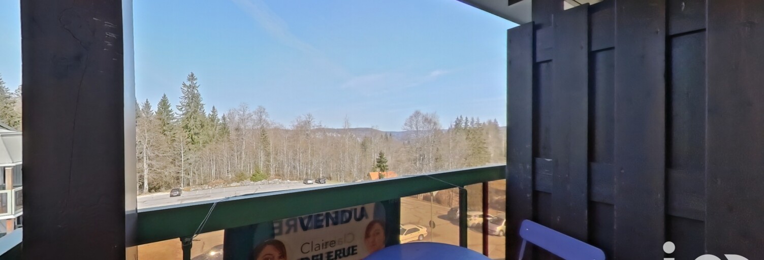 Appartement 1 Pièce 22 m² à vendre à Prémanon (39220)